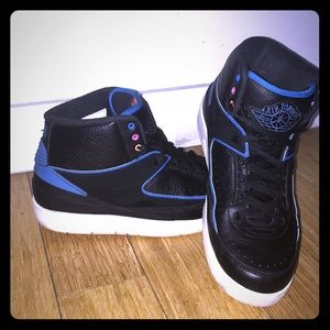 High Top Jordan IIs
